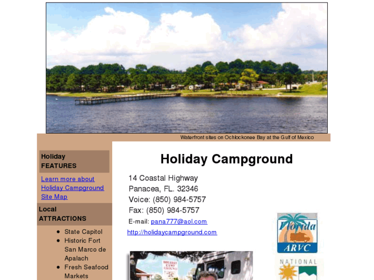 www.holidaycampground.com