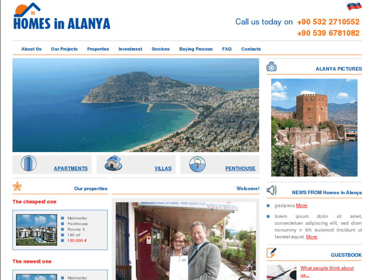 www.homesinalanya.com