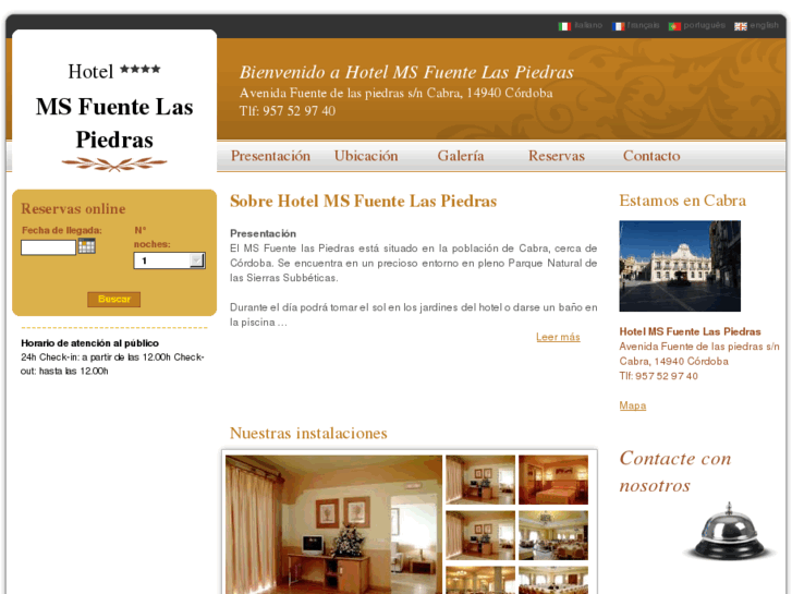 www.hotelmsfuentelaspiedras.com