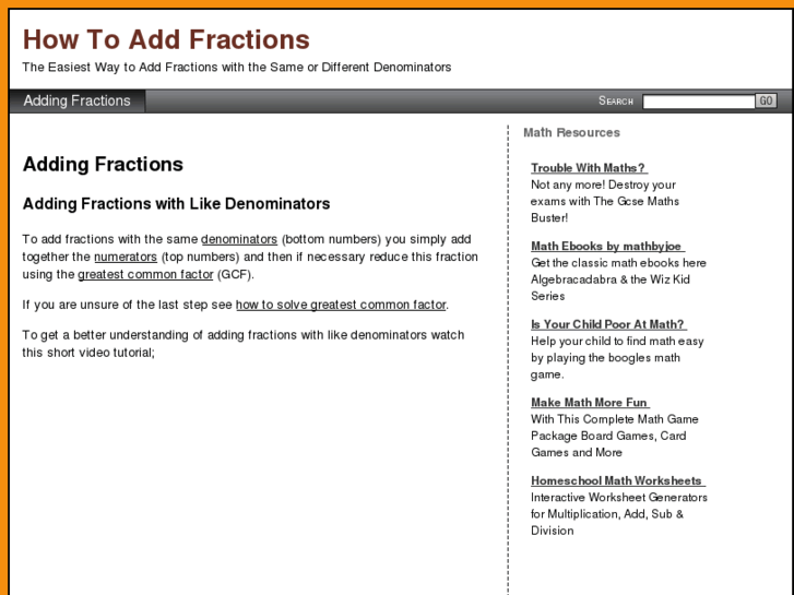 www.howtoaddfractions.com
