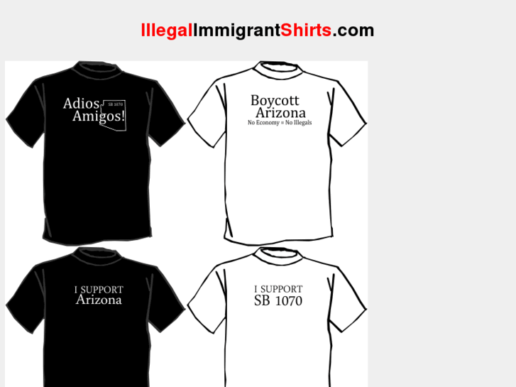 www.illegalimmigrantshirts.com