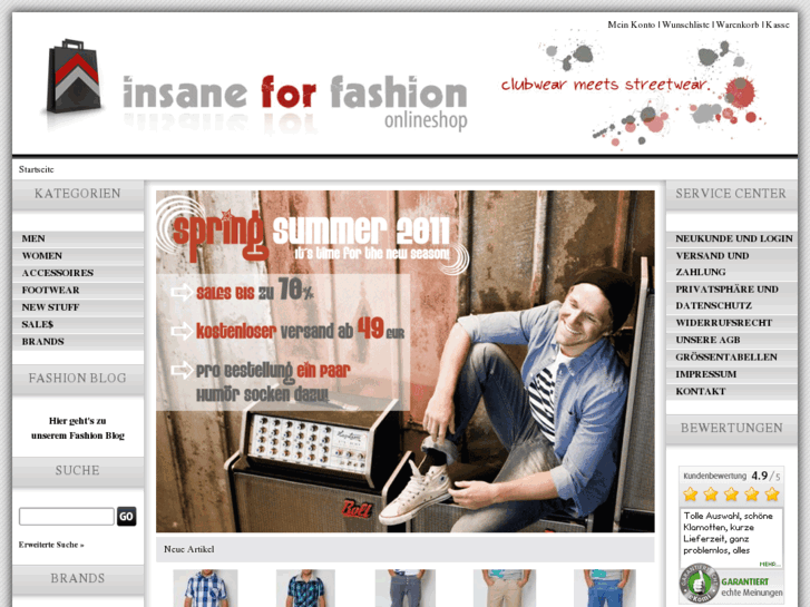 www.insane4fashion.com