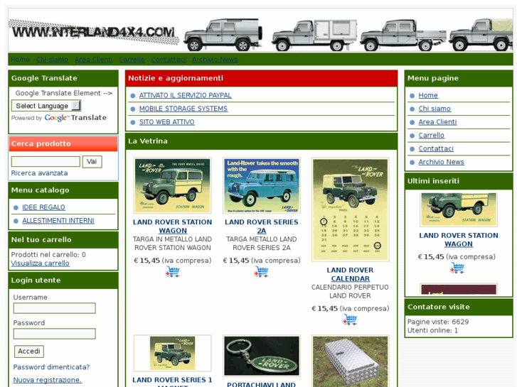 www.interland4x4.com