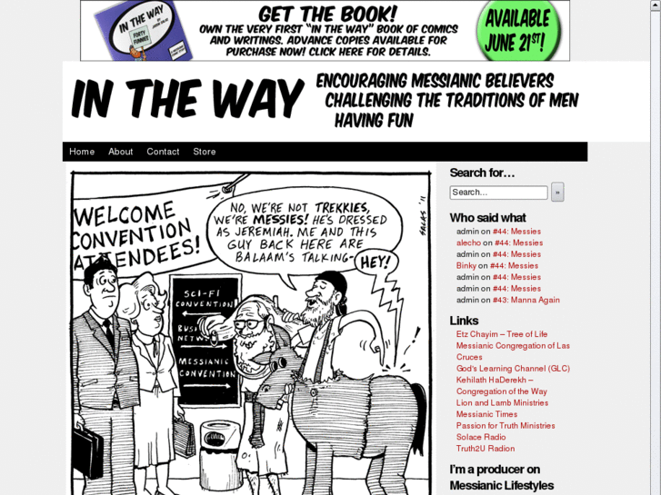 www.inthewaycomic.com