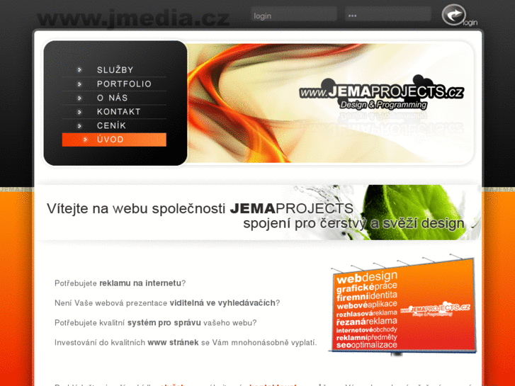 www.jemaprojects.cz