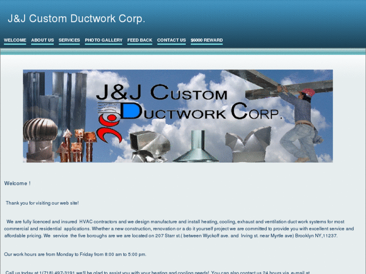 www.jjcustomductwork.com