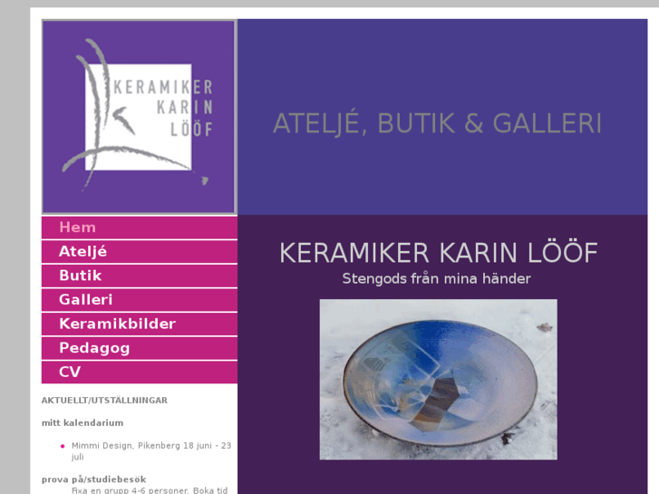 www.keramikerkarinloof.com