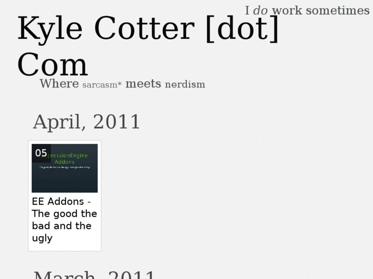 www.kylecotter.com