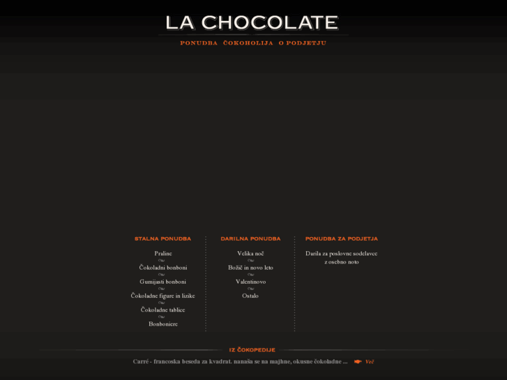 www.lachocolate.net