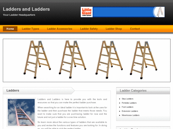 www.laddersandladders.com