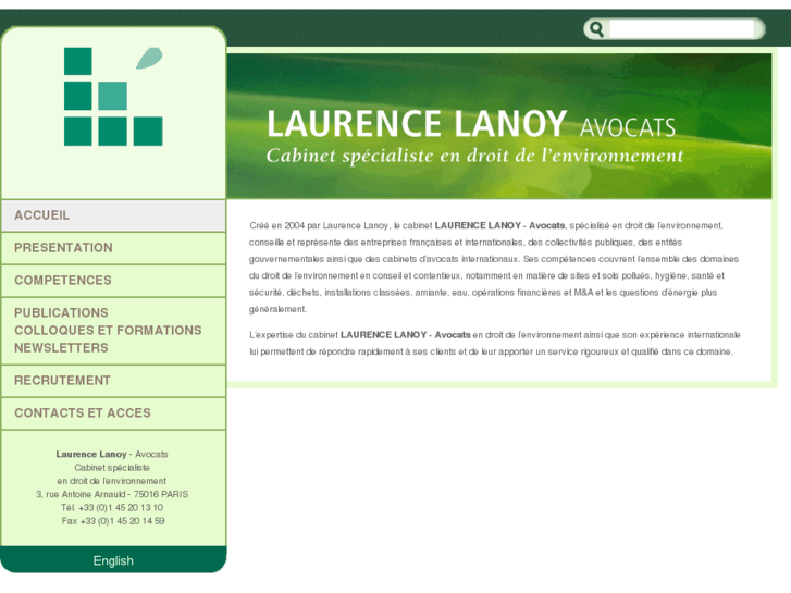 www.laurencelanoy.com