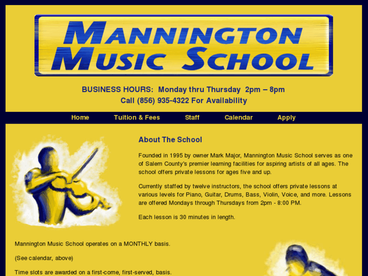 www.manningtonmusic.com