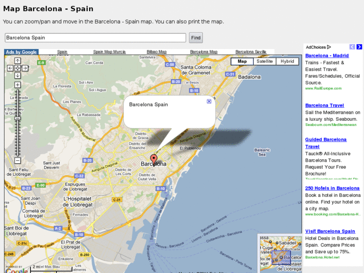 www.map-barcelona.com