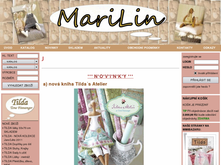 www.marilin.cz