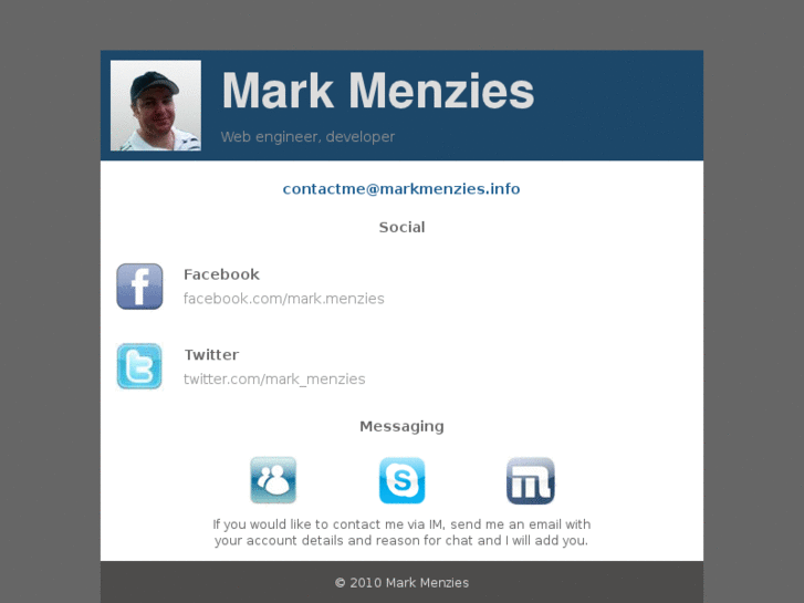 www.markmenzies.info