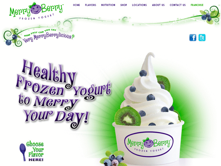 www.merryberryfrozenyogurt.com