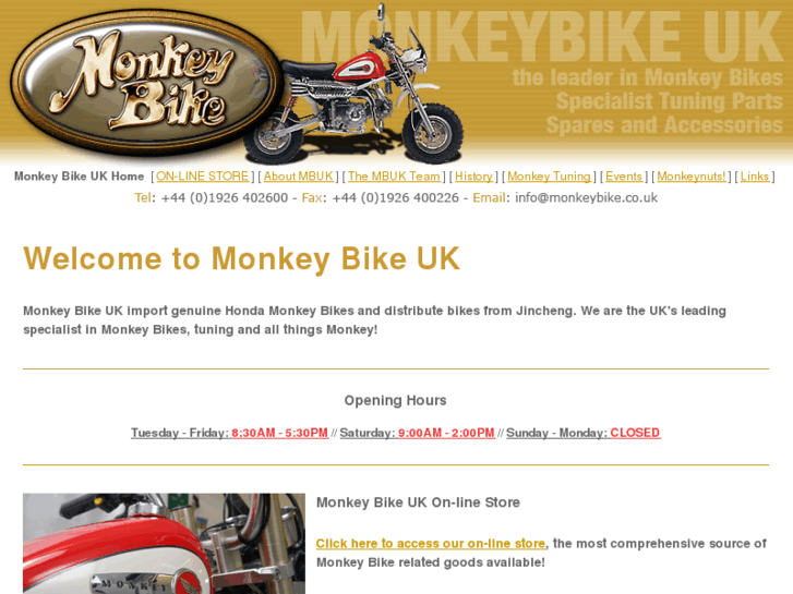 www.monkeybike.co.uk