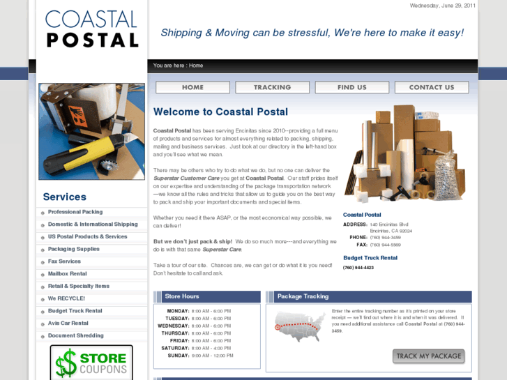 www.mycoastalpostal.com