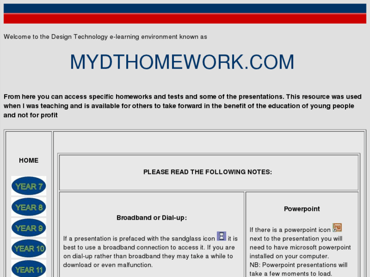 www.mydthomework.com