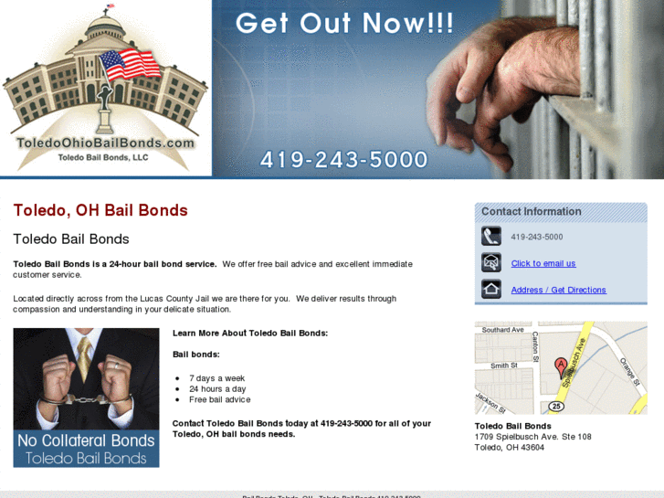 www.ohiotoledobailbonds.com