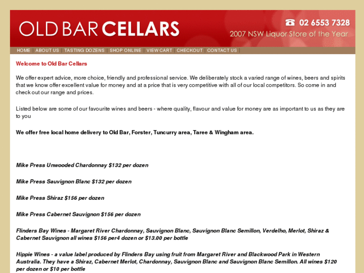 www.oldbarcellars.com.au