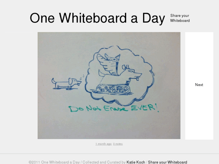 www.onewhiteboardaday.com