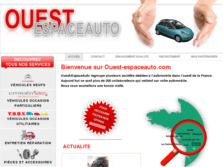 www.ouest-espaceauto.com