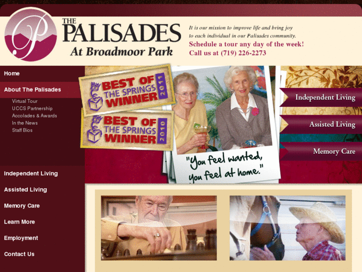 www.palisadesatbroadmoorpark.com