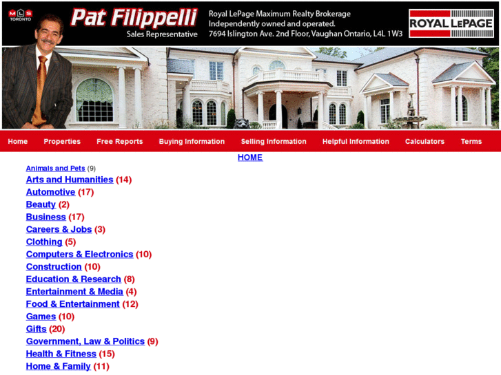www.patfilippelli.info