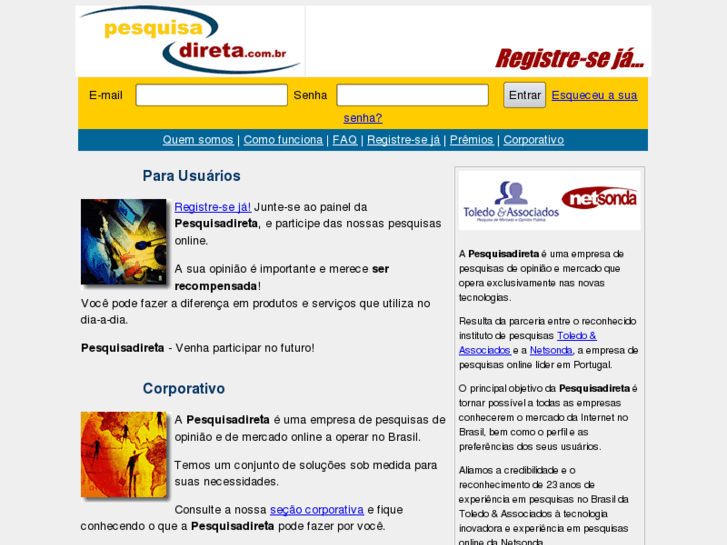 www.pesquisadireta.com