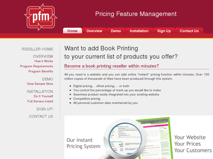 www.pfmpricing.com