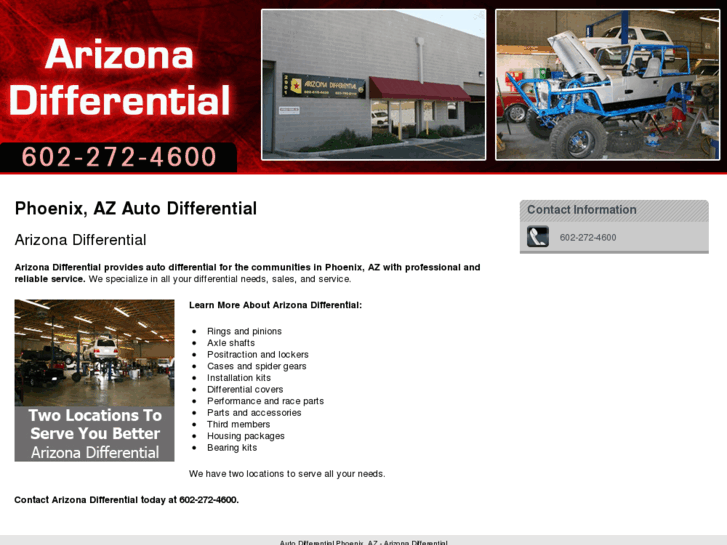 www.phoenixdifferential.com