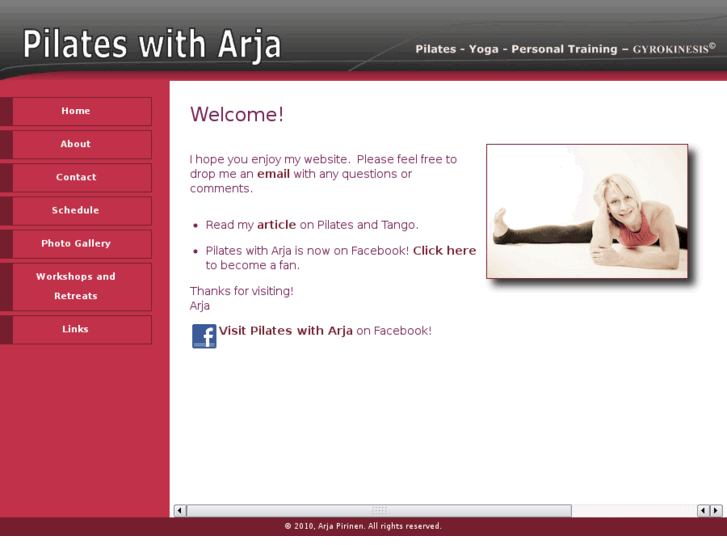 www.pilateswitharja.com