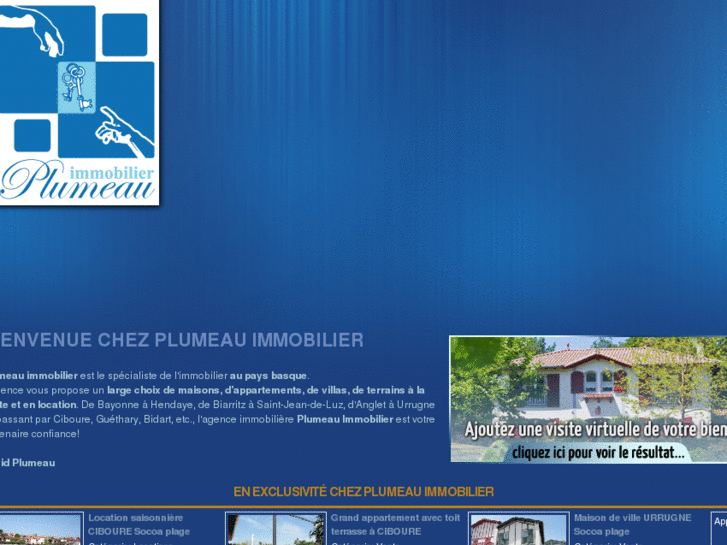 www.plumeauimmobilier.com