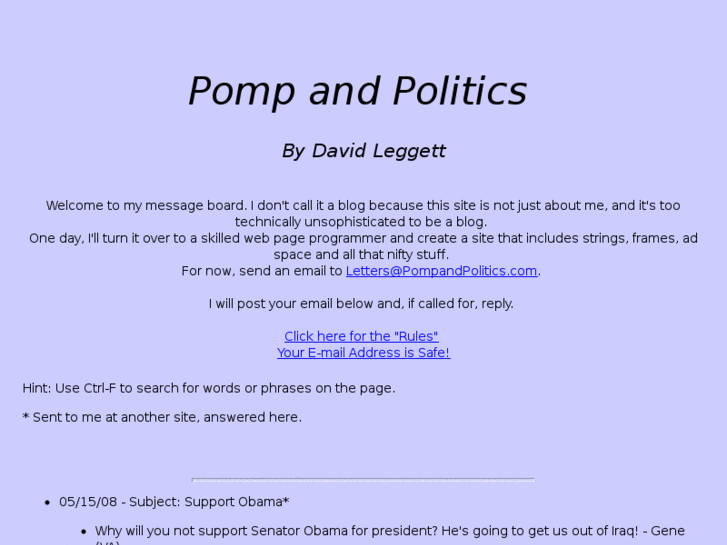 www.pompandpolitics.com