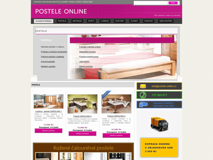 www.postele-online.cz