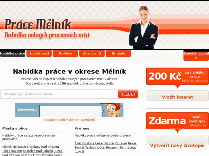 www.pracemelnik.cz