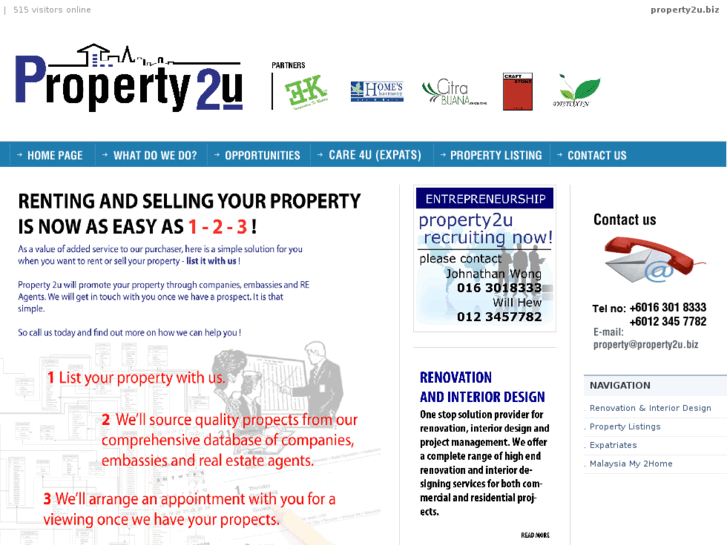 www.property2u.biz