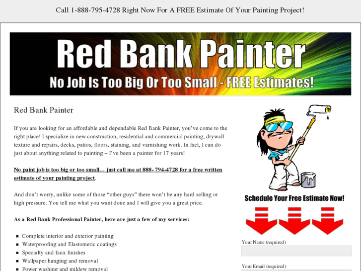 www.redbankpainter.com