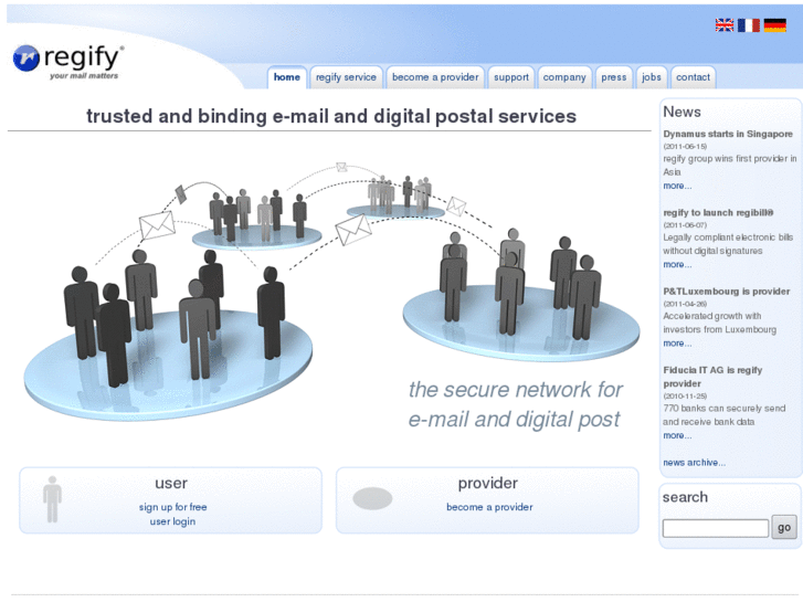 www.regimail.net
