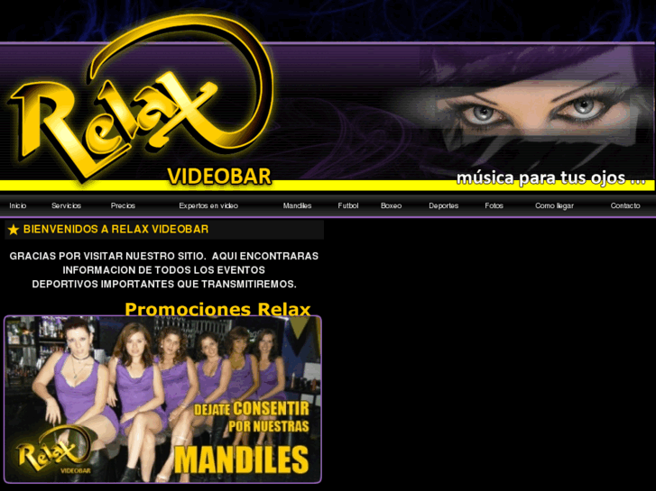 www.relaxvideobar.com