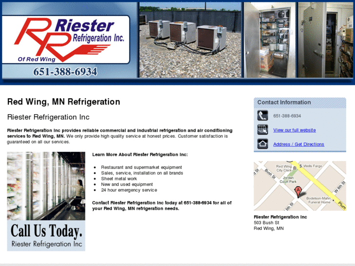 www.riesterrefrigeration.net