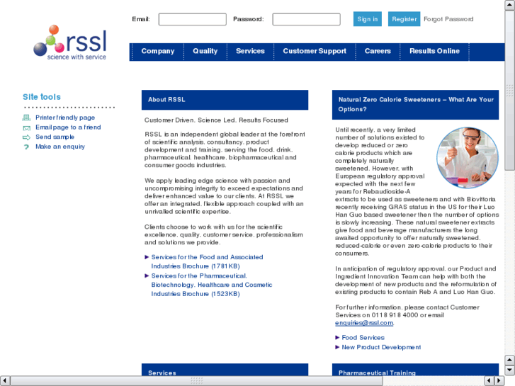 www.rssl.net