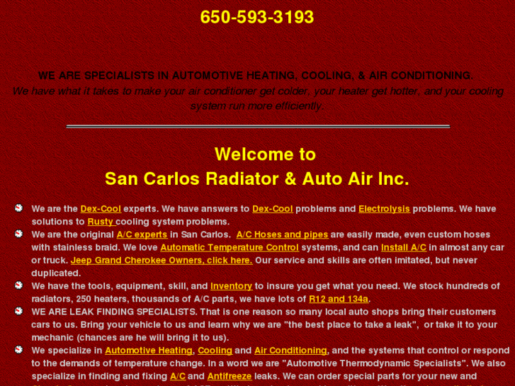 www.sancarlosradiator.com