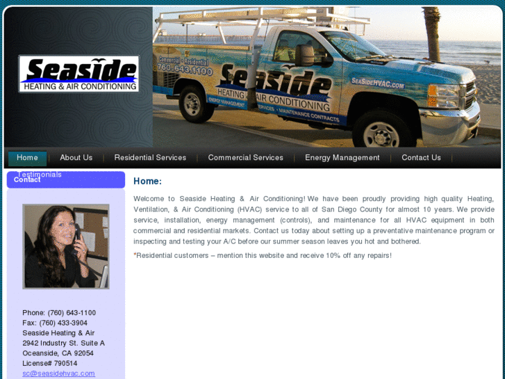 www.seasidehvac.com