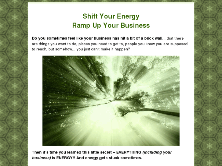 www.shifttheenergy.com