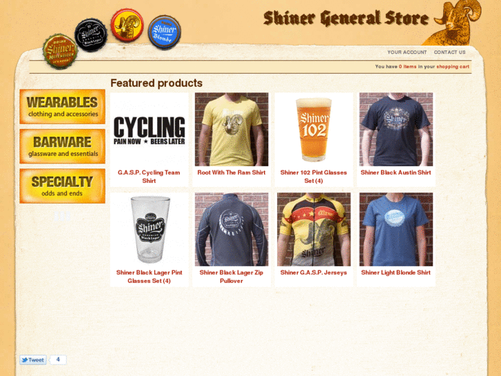 www.shinerbockstore.com