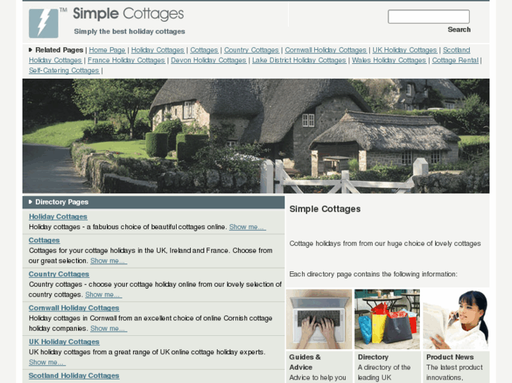 www.simplecottages.co.uk