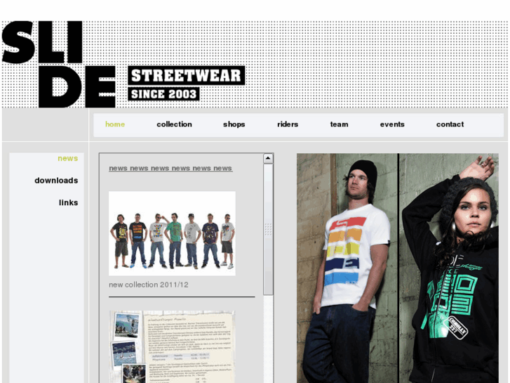 www.slide-clothes.ch