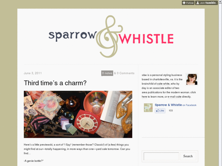 www.sparrowandwhistle.com